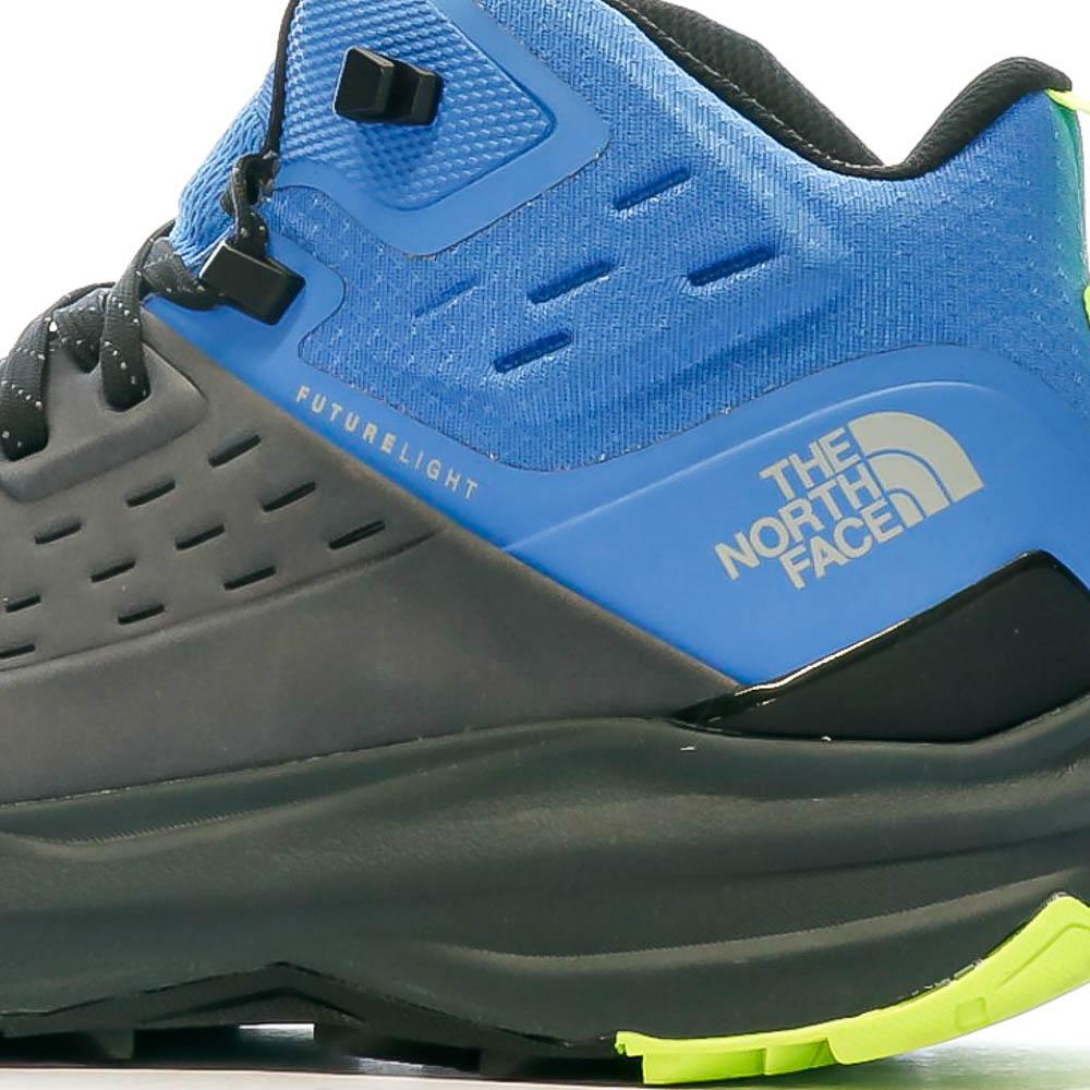 Chaussures de randonnée Noir/Bleu Homme The North Face NF0A7W4XIHR1 vue 7