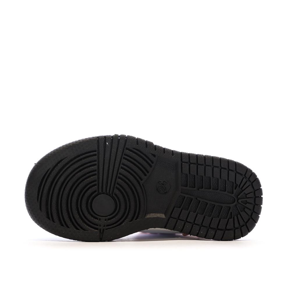 Baskets Rose/Noir Garçon bébé Lotto Ravenne vue 5