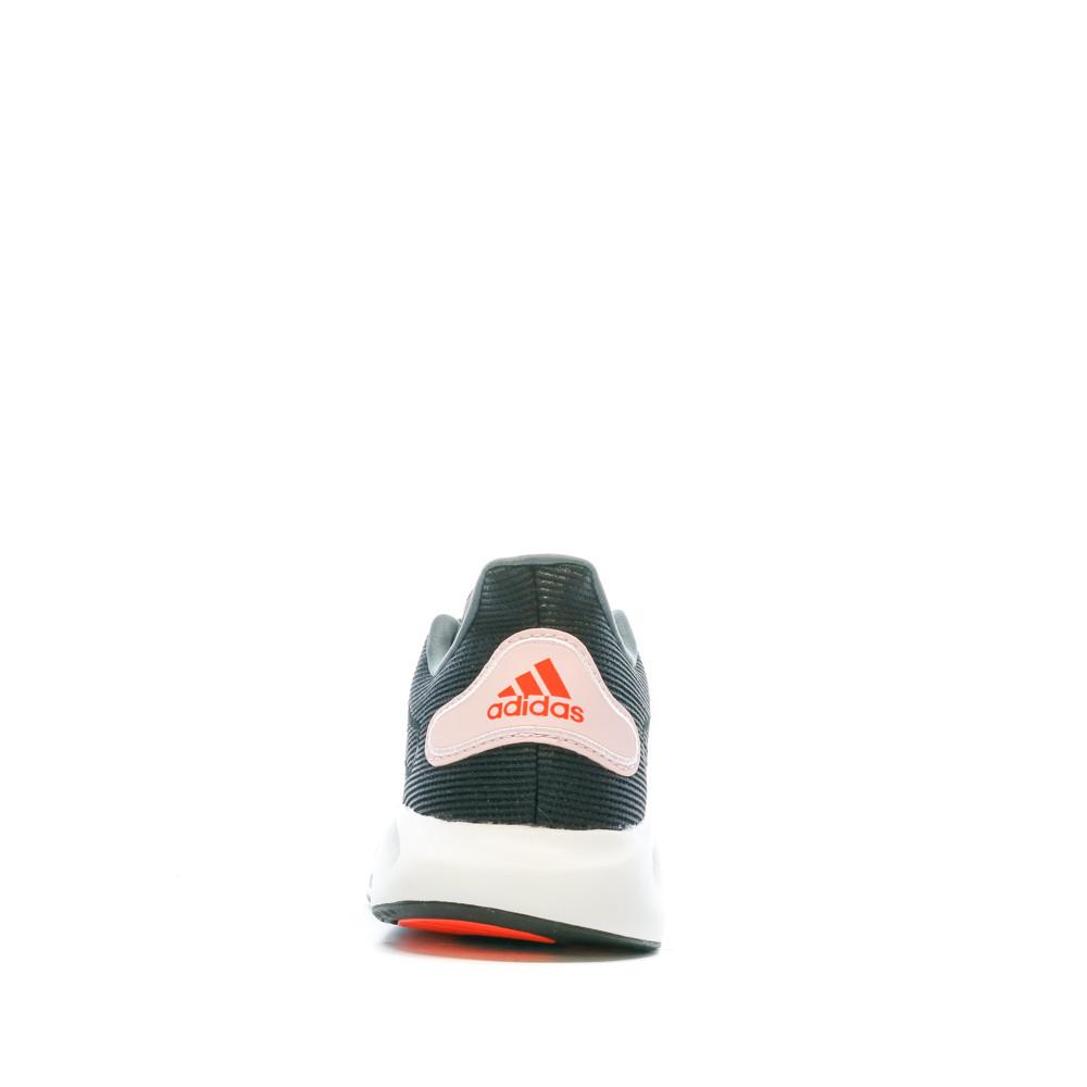 Chaussures de Running Noir Femme Adidas Galaxar Run vue 3