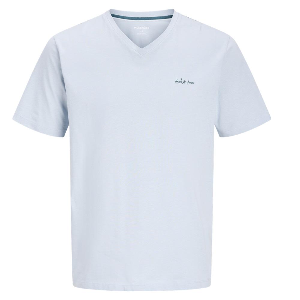 T-Shirt Bleu Clair Homme Jack & Jones Jjblaze pas cher