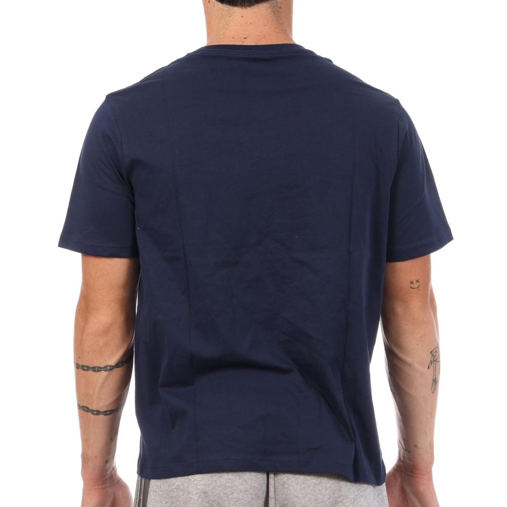 T-Shirt Marine Homme Pepe jeans PM5010150 vue 2
