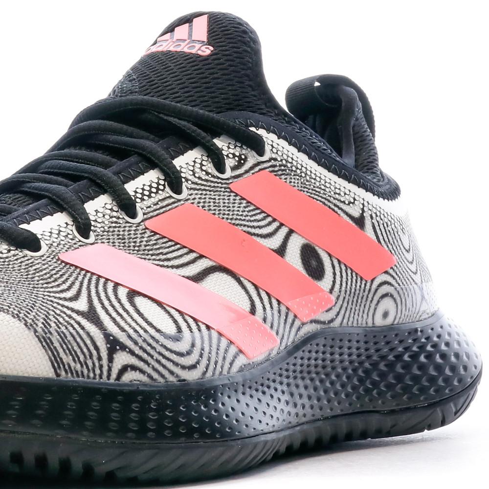 Chaussures de Tennis Noir/Blanc Homme Adidas Defiant Generation vue 7