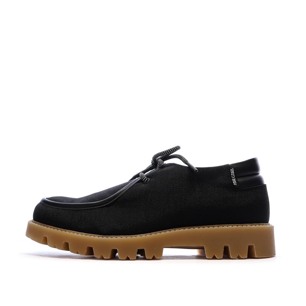 Chaussures de ville Noires Homme Pare Gabia Baltasar pas cher