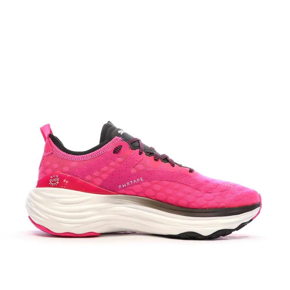 Chaussures de Running Roses Femme PUMA Foreverrun Nitro vue 2