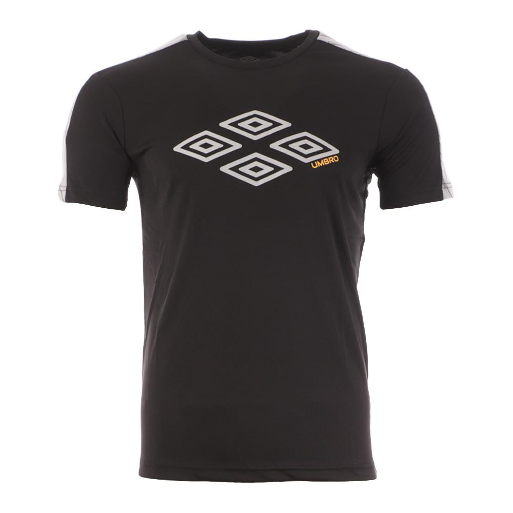 T-shirt Noir Homme Umbro Net pas cher