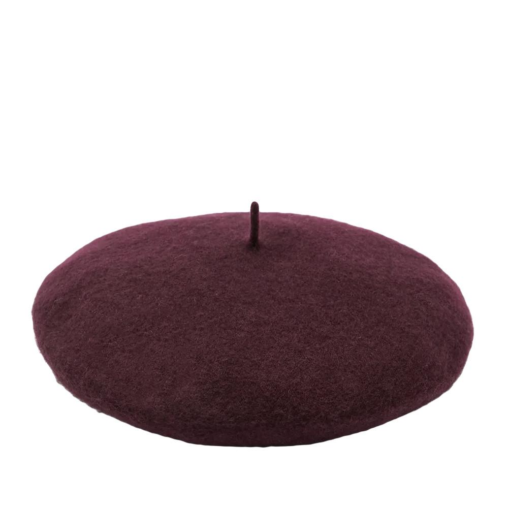 Béret Prune Femme Vero Moda Emily pas cher