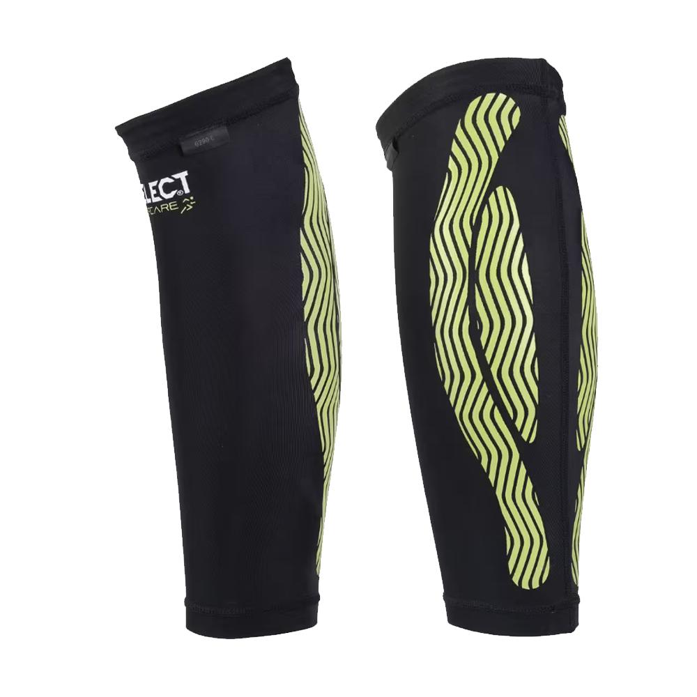 Manga de compresión para la pierna negra/verde Select Compression Elbow barato