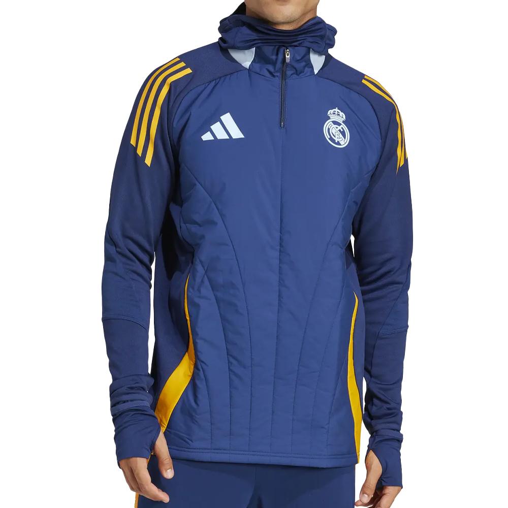 Real Madrid Veste Marine Homme Adidas Tiro 24/25 pas cher