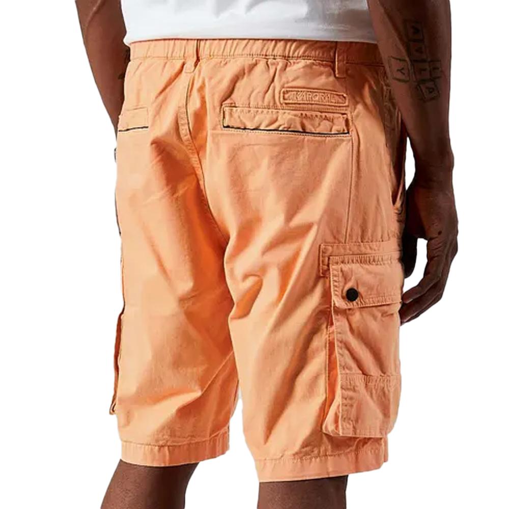 Short Orange Homme Kaporal TOSHIE vue 2