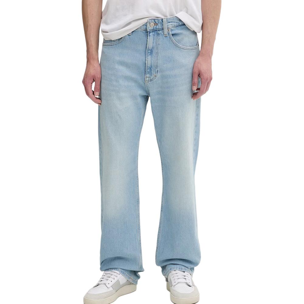 Hellblaue Herrenjeans von Tommy Hilfiger, Modell „Otis Straight“ günstig