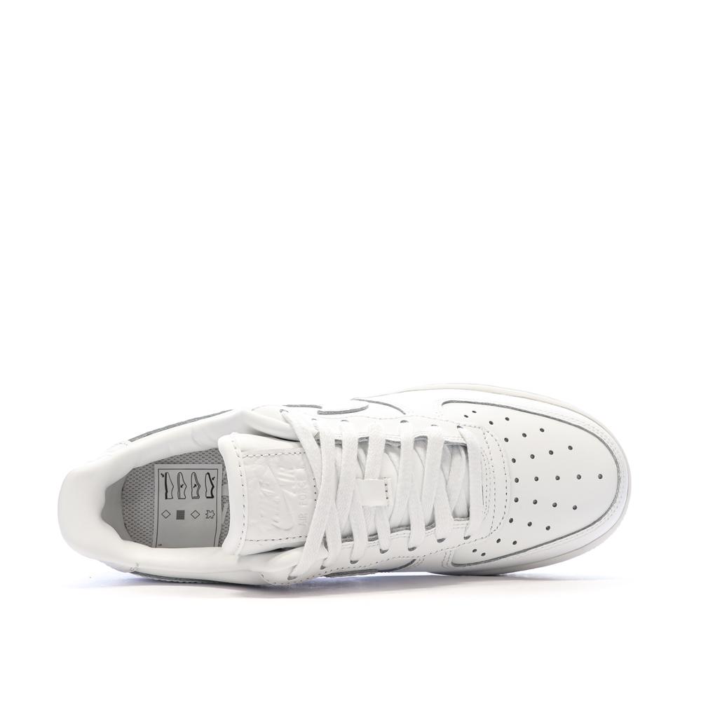 Baskets Blanches Femme Nike Wms Air Force 1 vue 4
