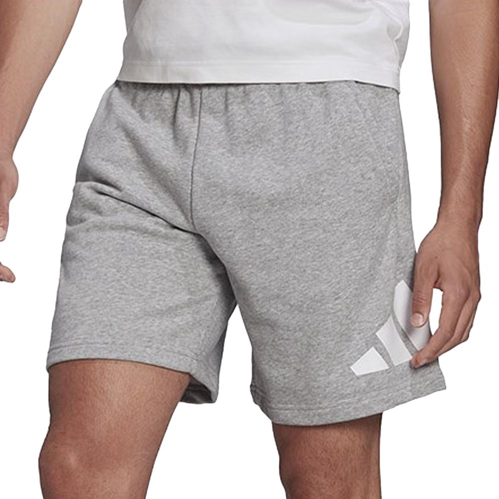 Short Gris Homme Adidas M Fi 3bar Short pas cher