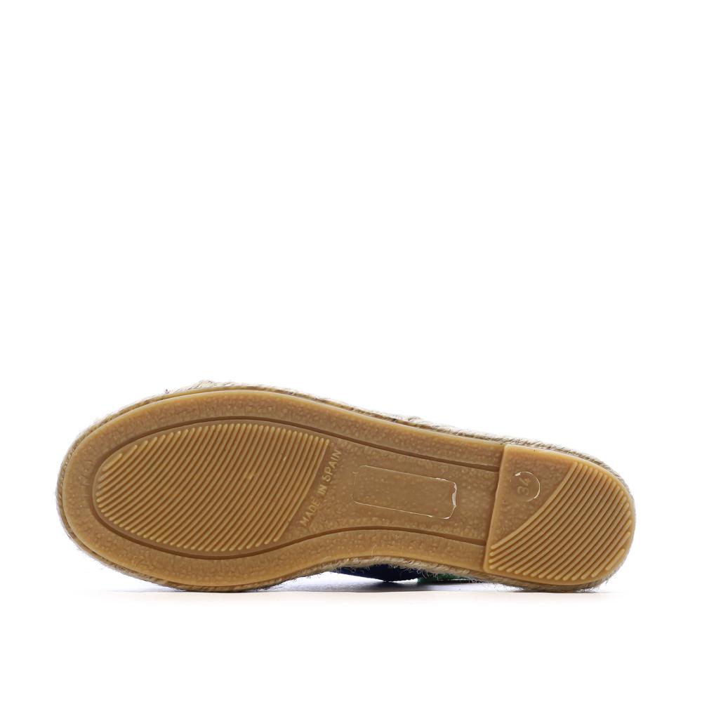 Sandales Bleu/Vertes Fille Pare Gabia Doris vue 5