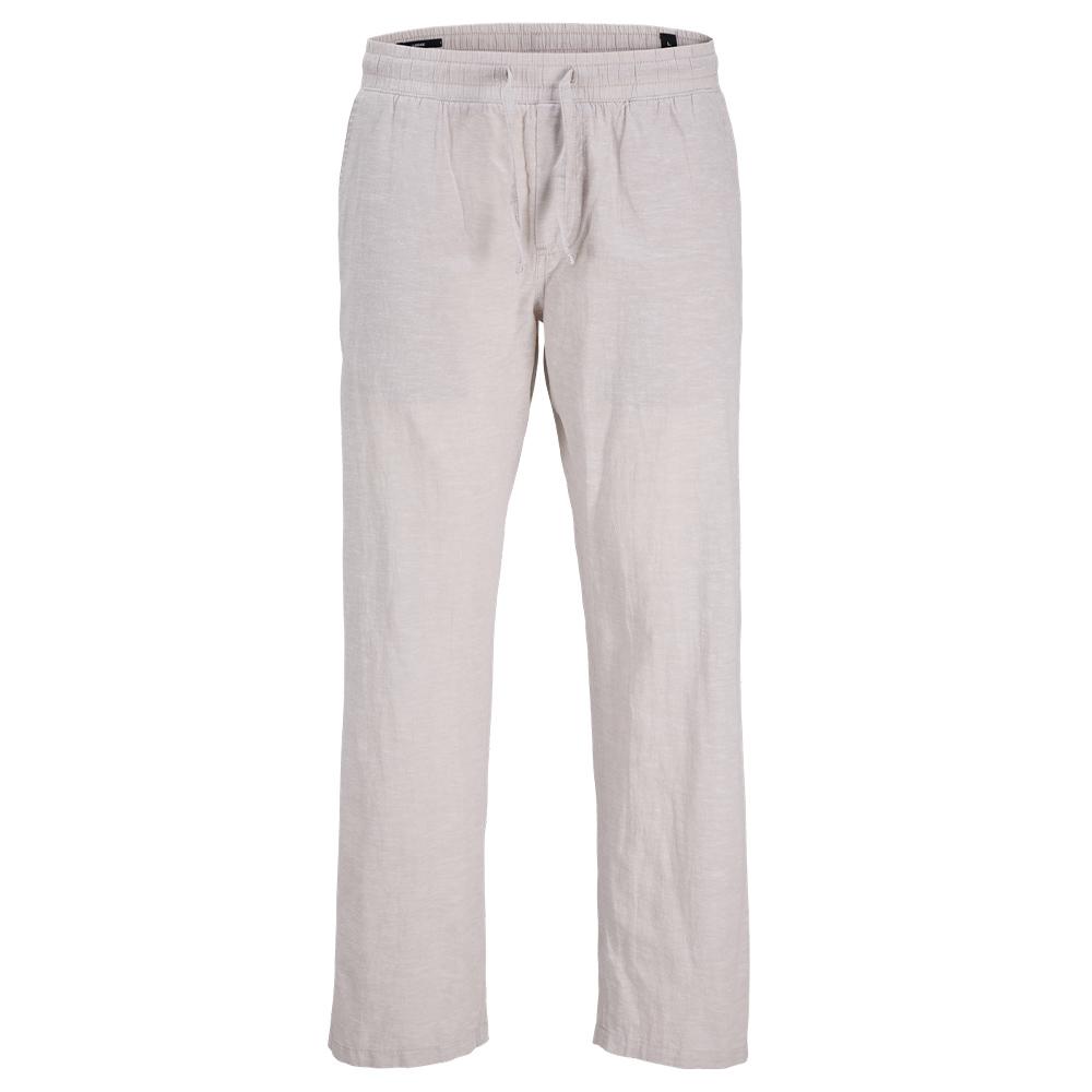 Pantalon Chino Beige Jack & Jones Paros Breeze pas cher