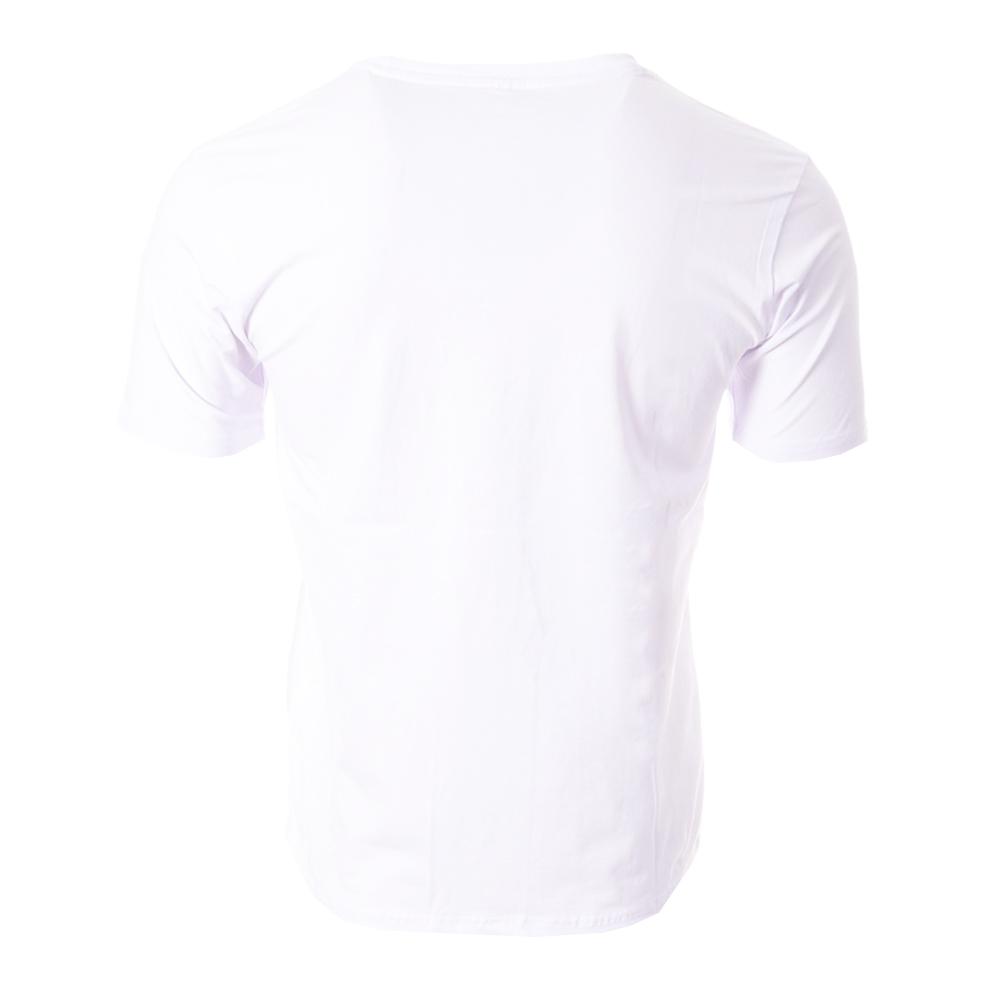 OM T-shirt Blanc Homme Puma Droit au But vue 2