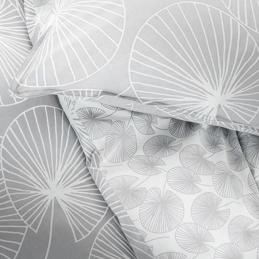 Housse de Couette Gris/Blanc Today 220x240 57 Fils vue 2