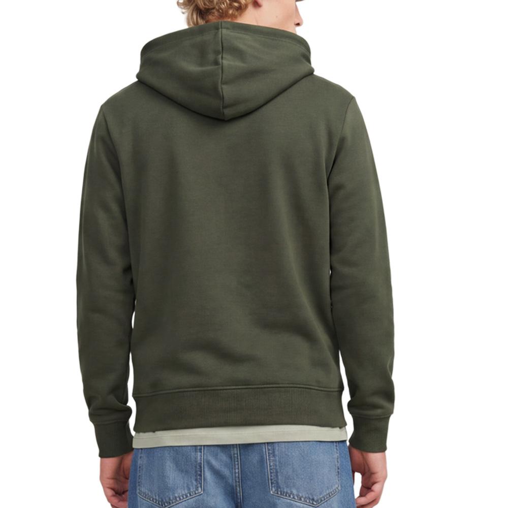 Sweat Kaki Homme Jack & Jones Frederiksberg vue 2