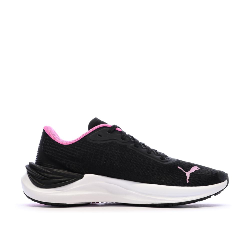Chaussures de Running Noir/Rose Femme Puma Electrify Nitro 3 vue 2