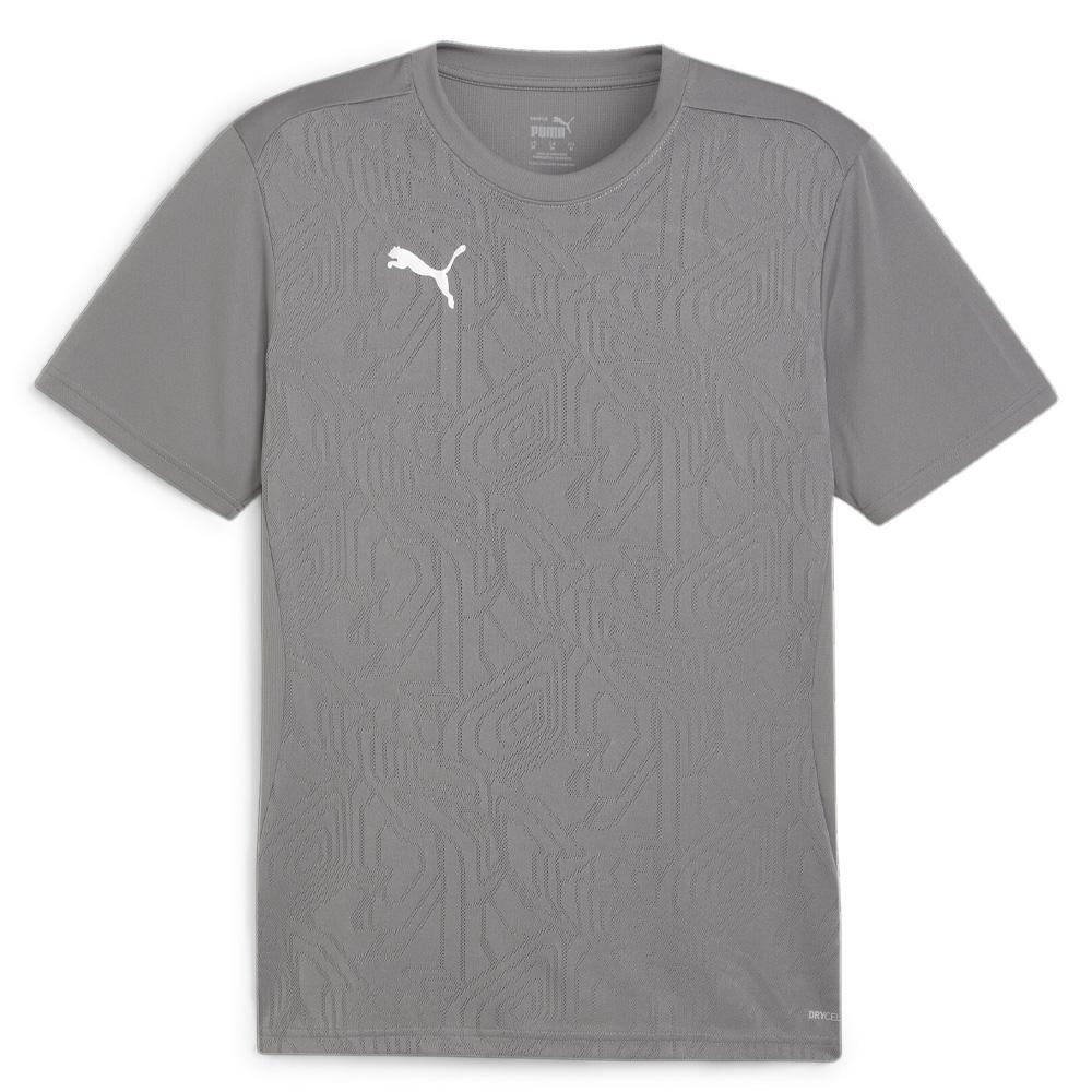T-Shirt Gris Homme Puma Teamfinal pas cher