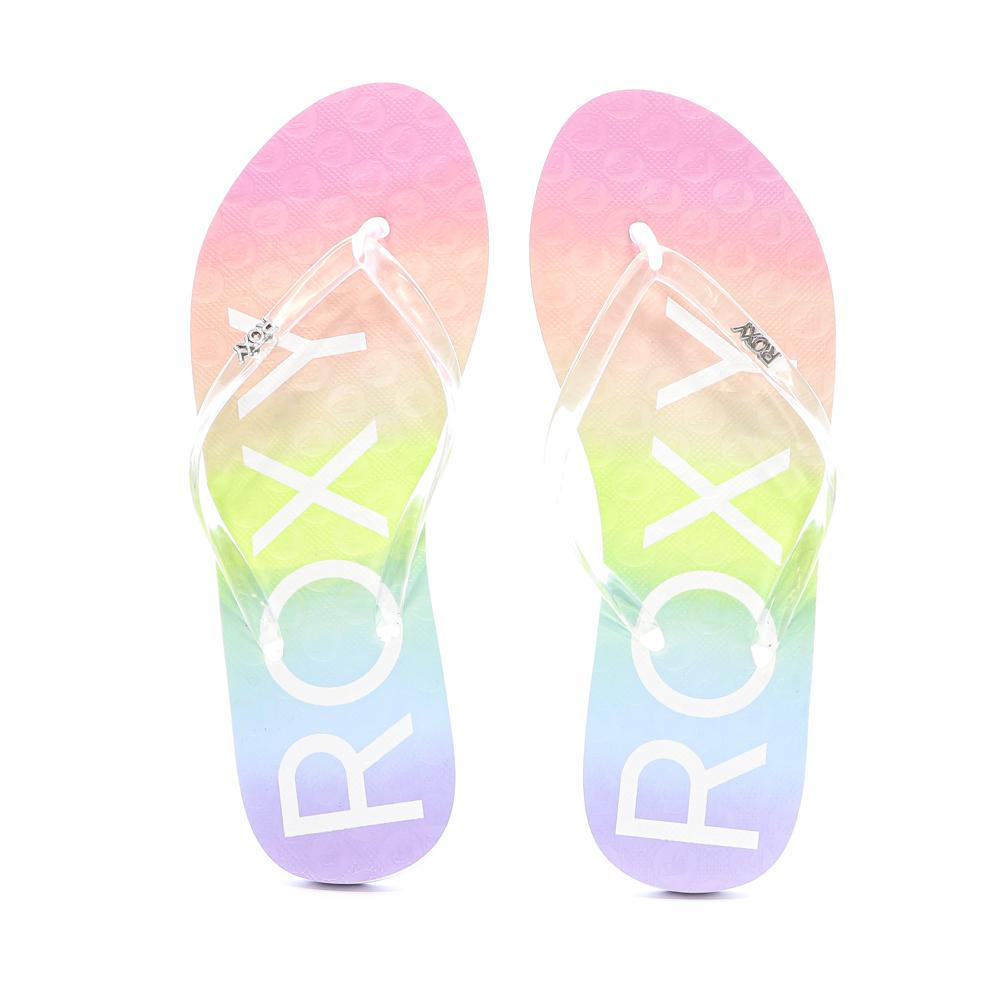 Tongs Multicolores Femme Roxy Viva Jelly vue 3