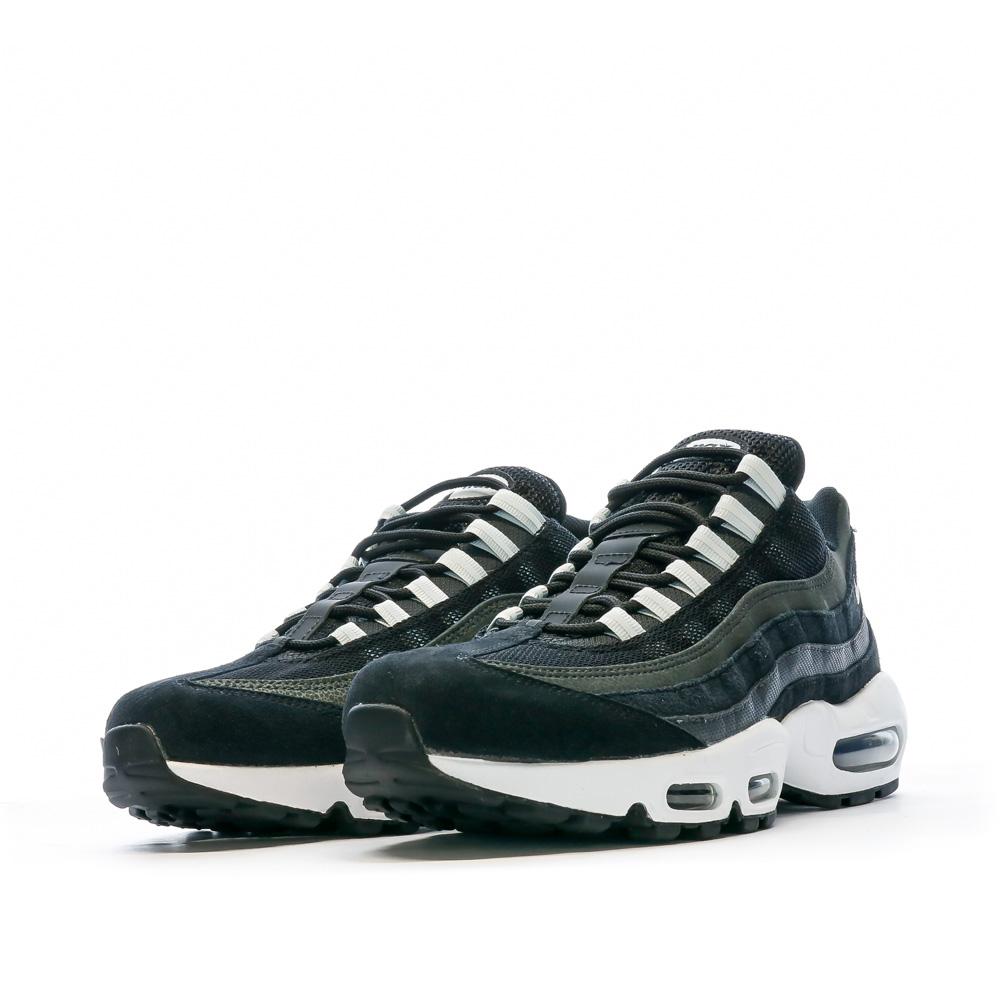 Baskets Noir Homme Nike Nike Air Max 95 Essential vue 6
