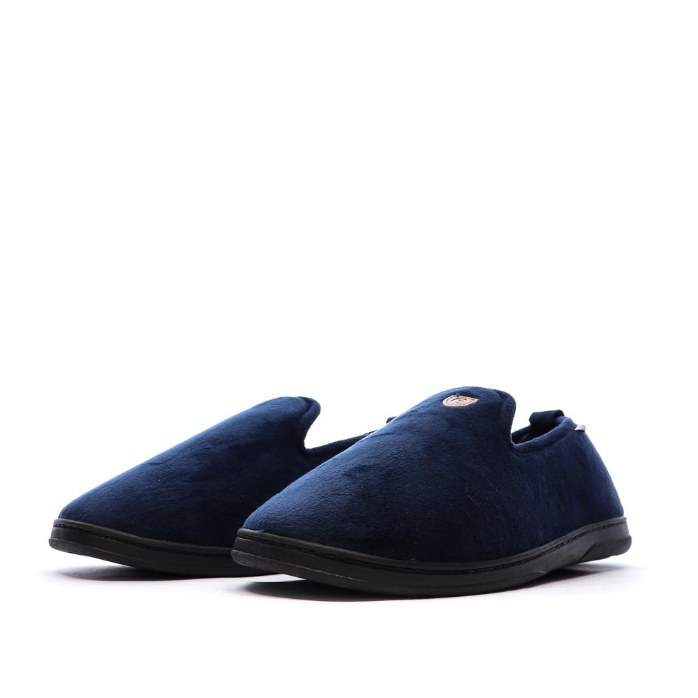 Chaussons Charentaise Marine Pierre Cardin Pantoufle vue 6