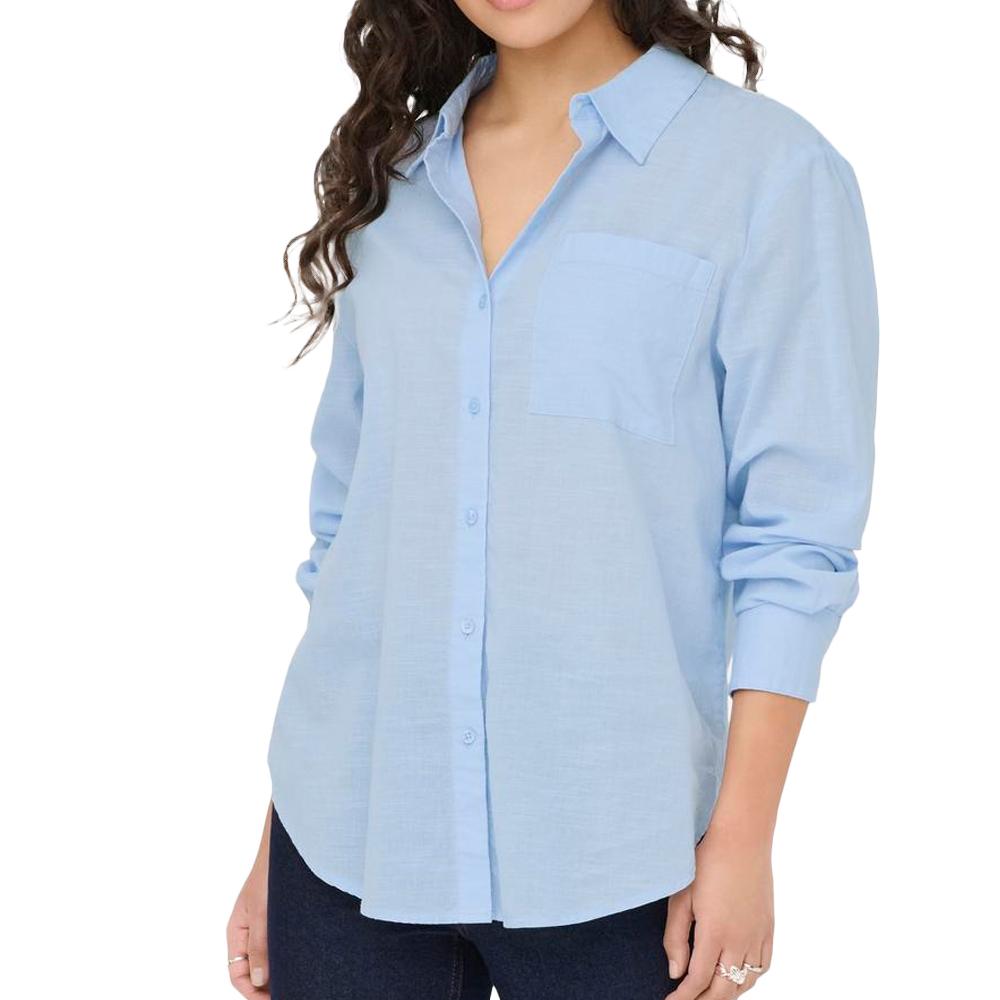 Chemise Bleu Femme JDY Kimie pas cher