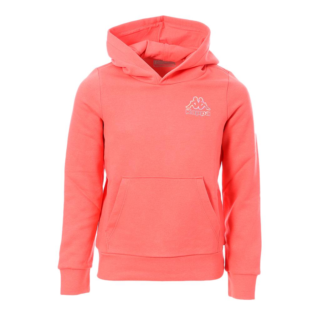 Sweat Rose Fille Kappa Kamila pas cher