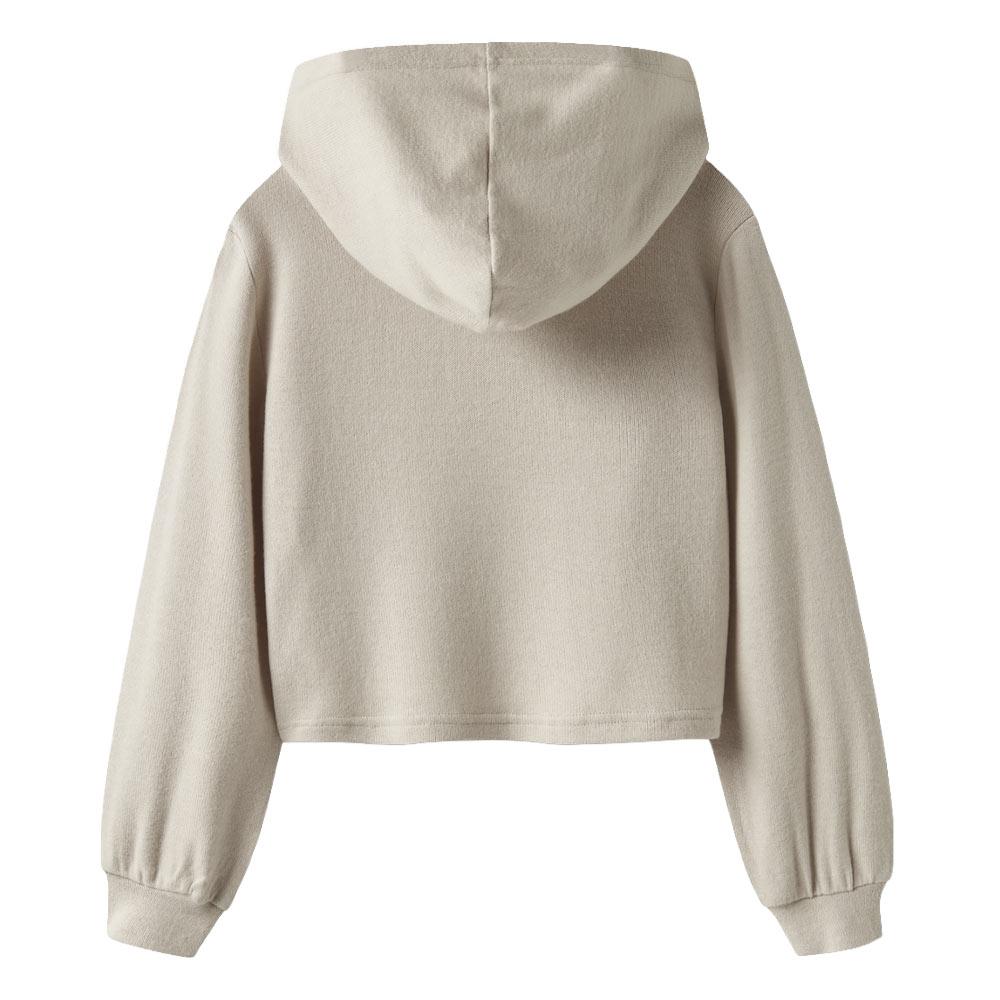 Sweat à Capuche Beige Fille Name it Billie vue 2