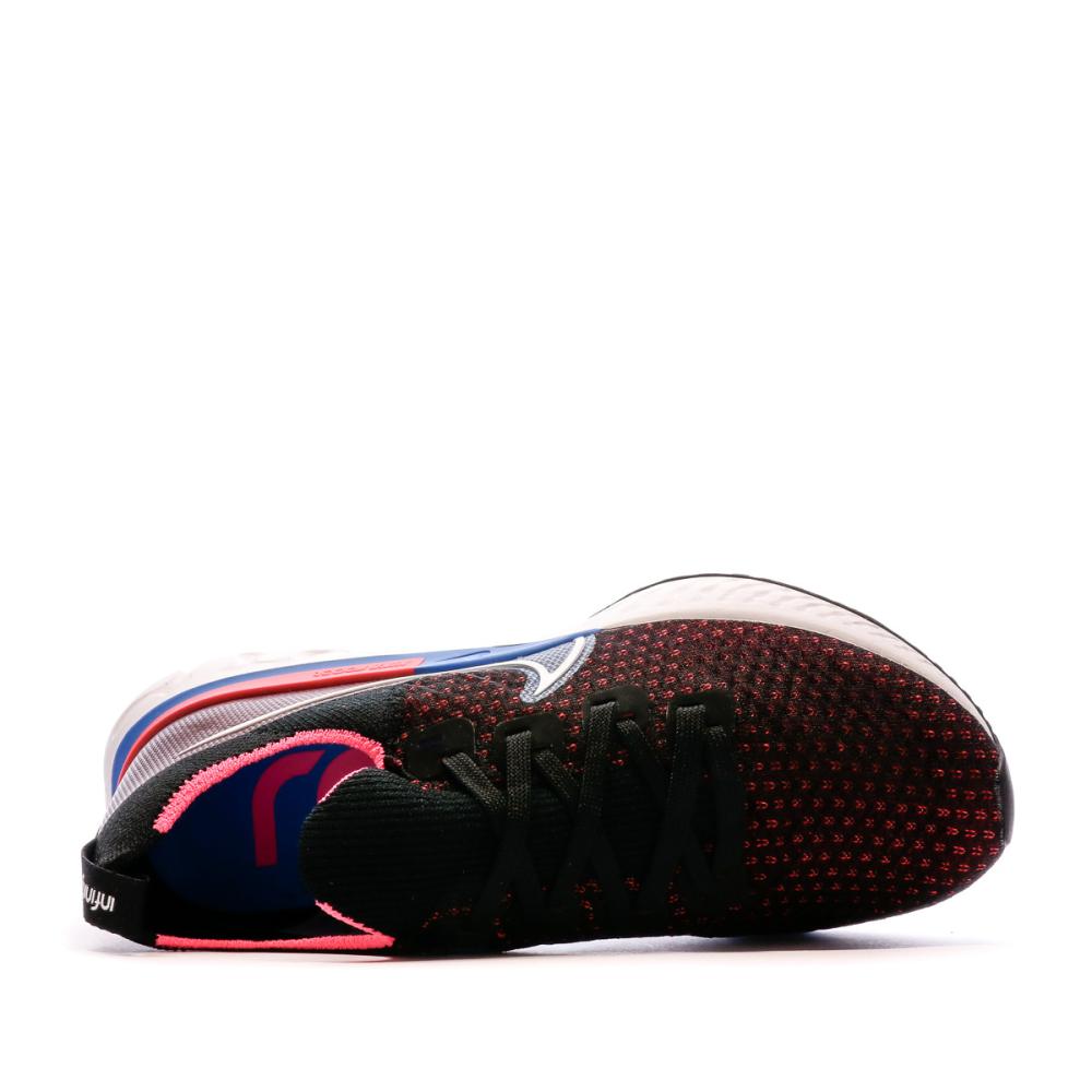 Chaussures De Running Noires Homme Nike React Infinity Run FK vue 4