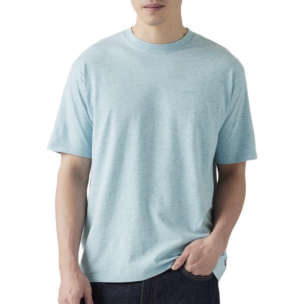 T-Shirt Bleu Homme Levi's Red Vintage Garmen pas cher