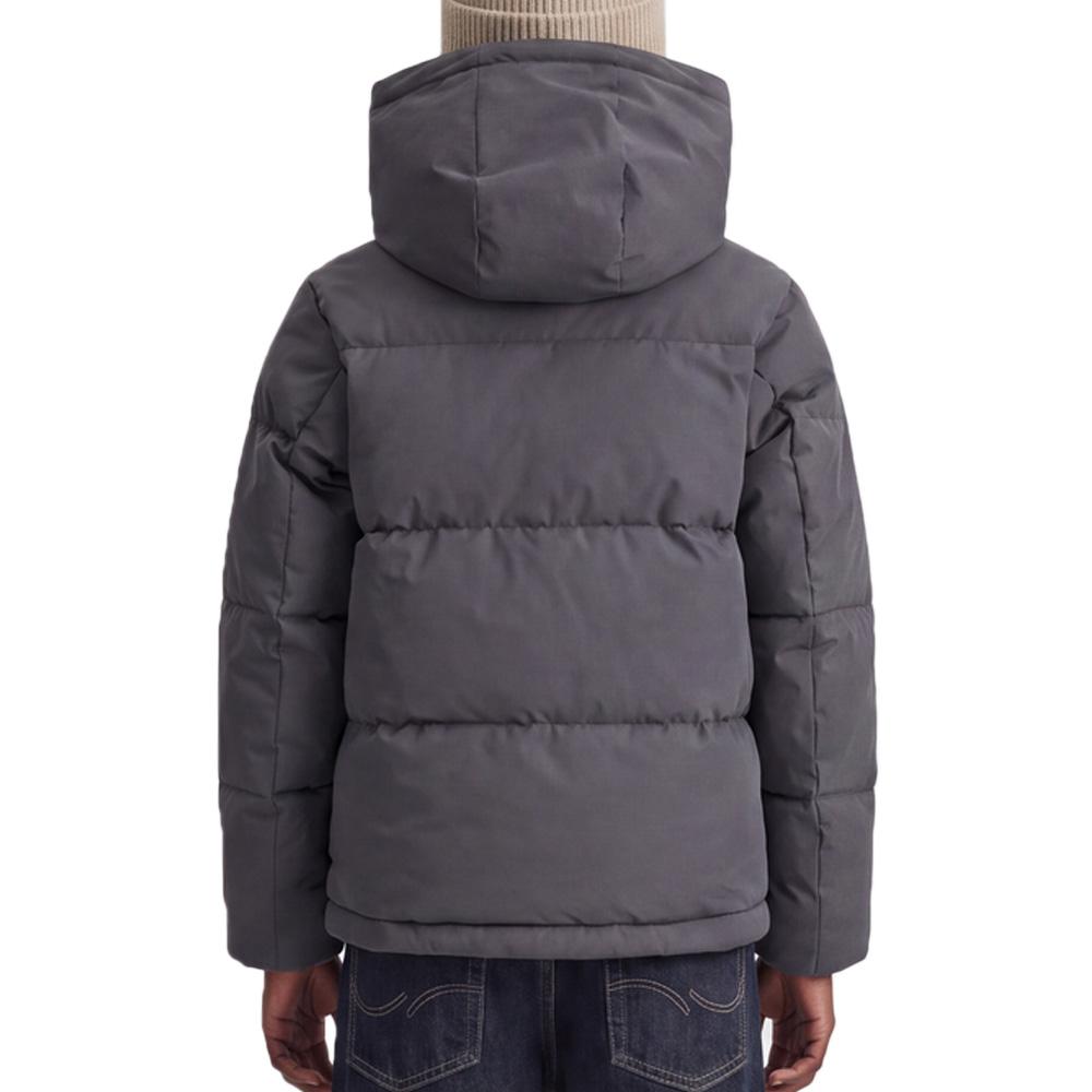 Chaqueta acolchada gris para hombre Jack & Jones Surface ver 2