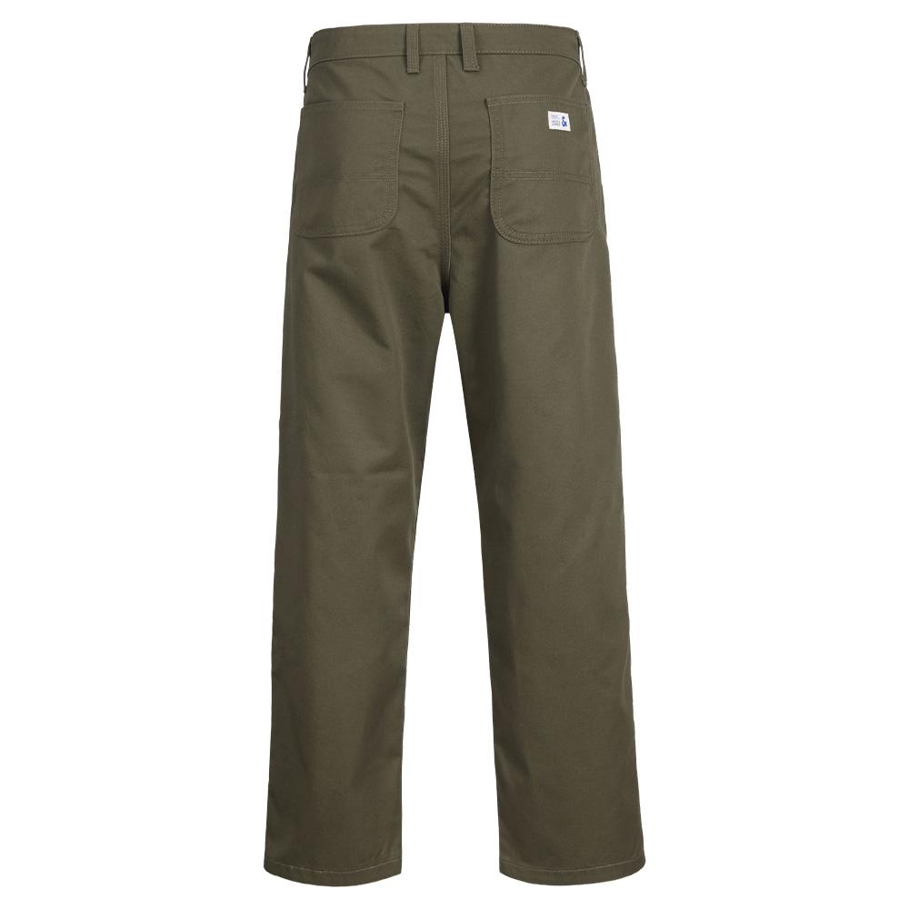 Pantalon Loose Vert Garçon Jack & Jones Clean vue 4