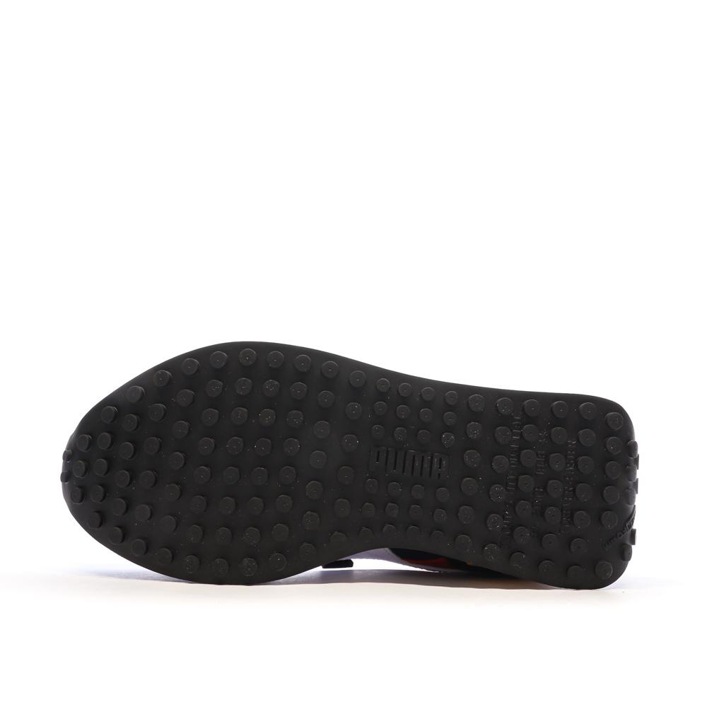 Baskets Marine/Noir/Rouge Garçon Puma Future Rider vue 5