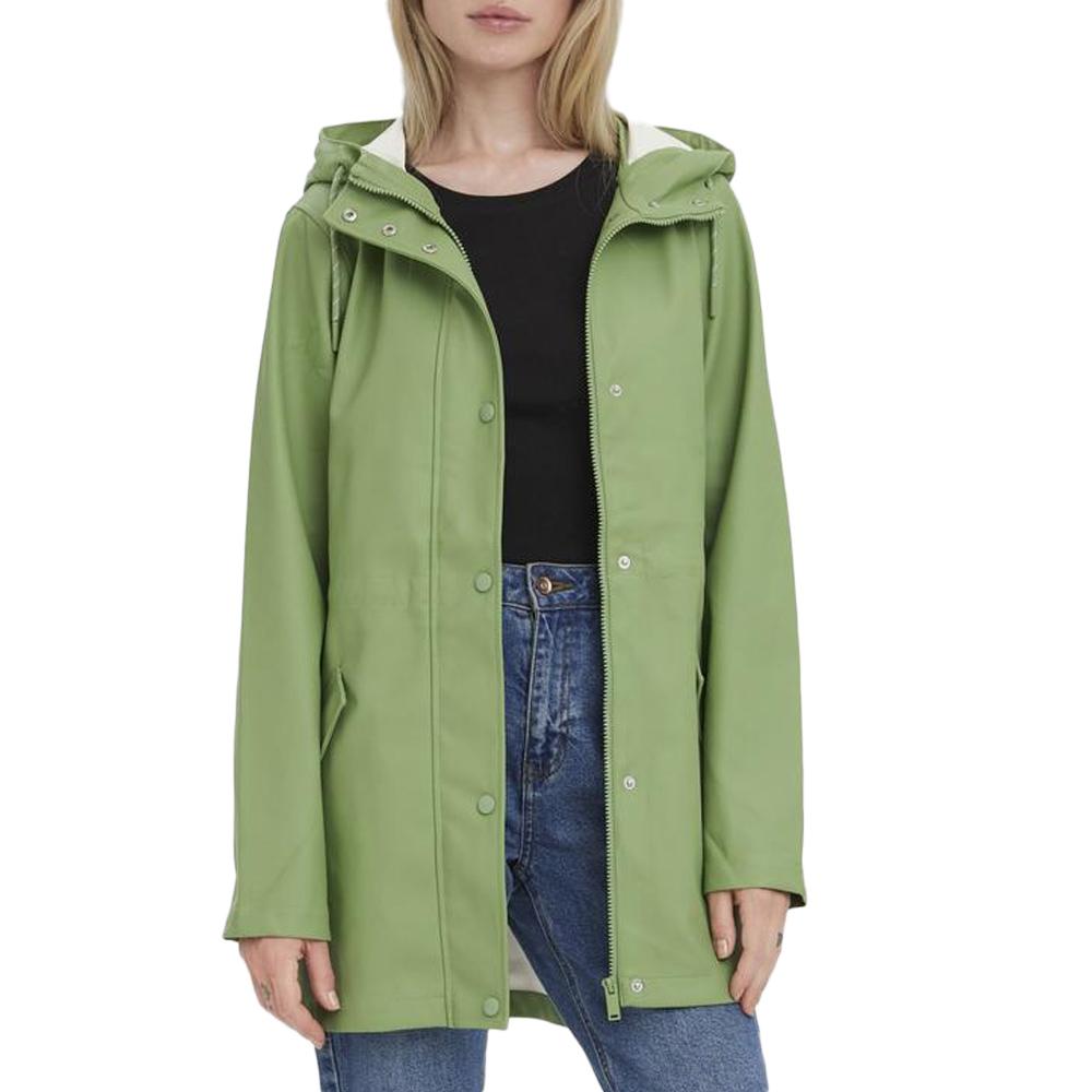 Parkas Imperméable Vert Femme Vero Moda Vmmalou pas cher