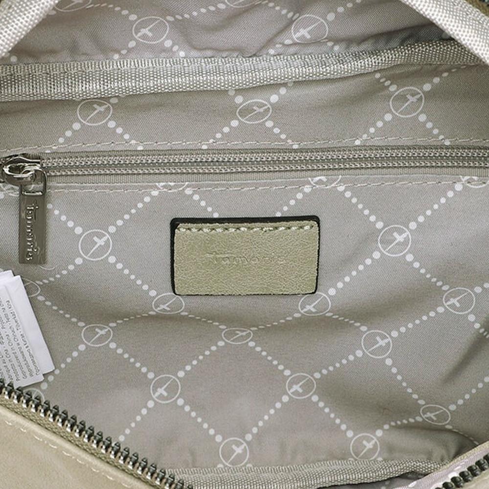 Sac bandoulière Kaki clair Femme Tamaris Liane vue 4