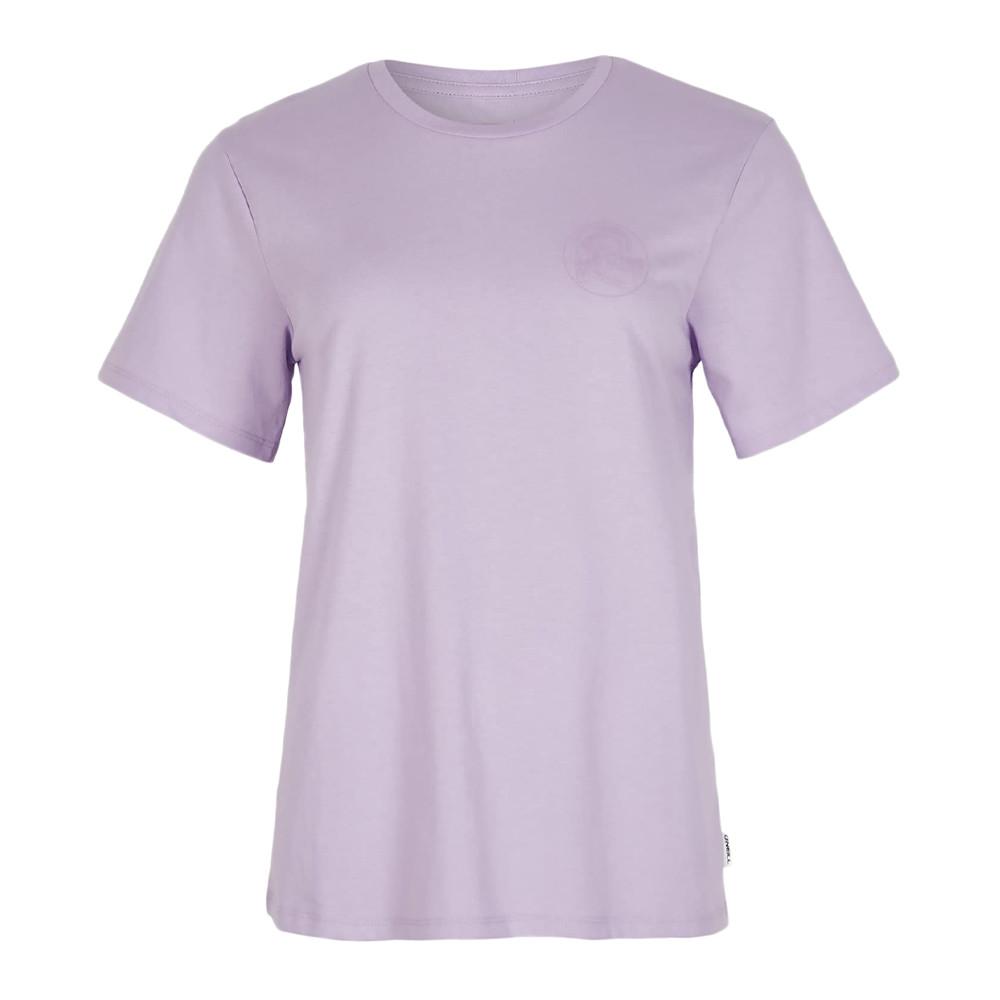 T-shirt Mauve Femme O'Neill Circle Surfer pas cher