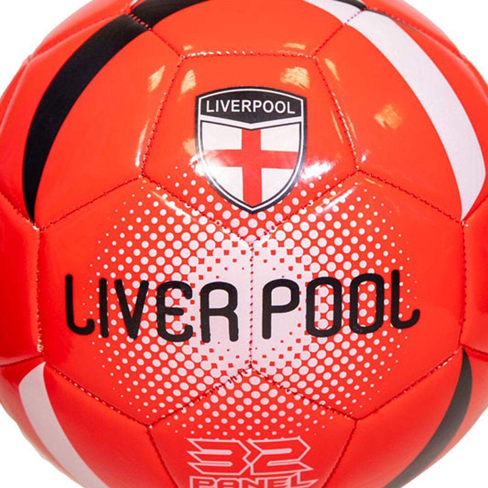 LIVERPOOL Ballon Noir/ROUGE Sport Zone vue 2
