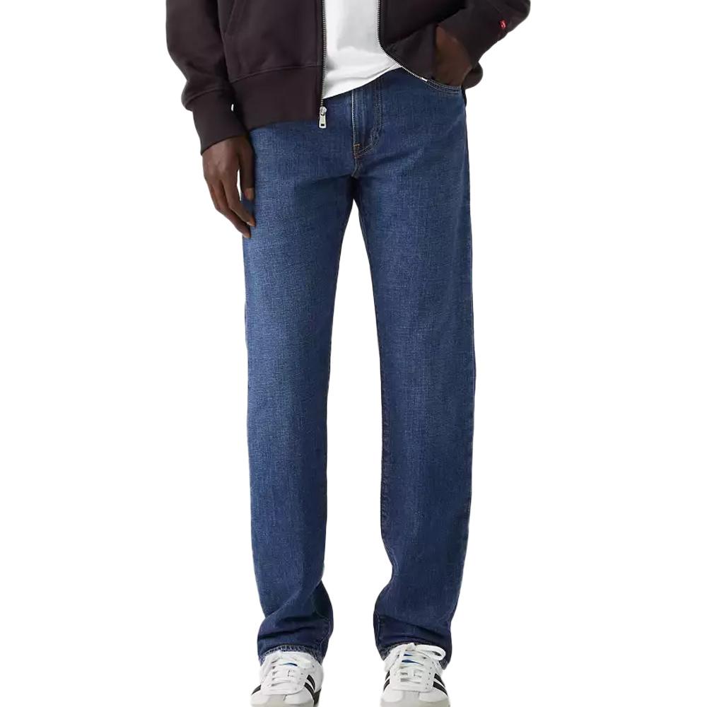 Jean Bleu Foncé Homme Levi's 511 Slim Light Indigos pas cher