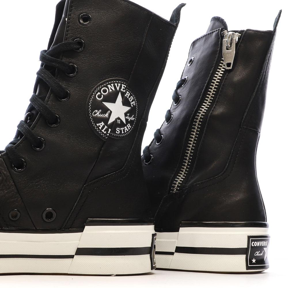 Baskets Noires Homme Converse Chuck 70 Plus Xhi vue 7