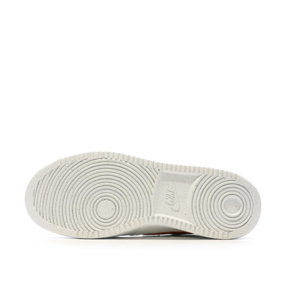 Baskets Blanches Homme Nike Court Vision Low DH3158-104 vue 5