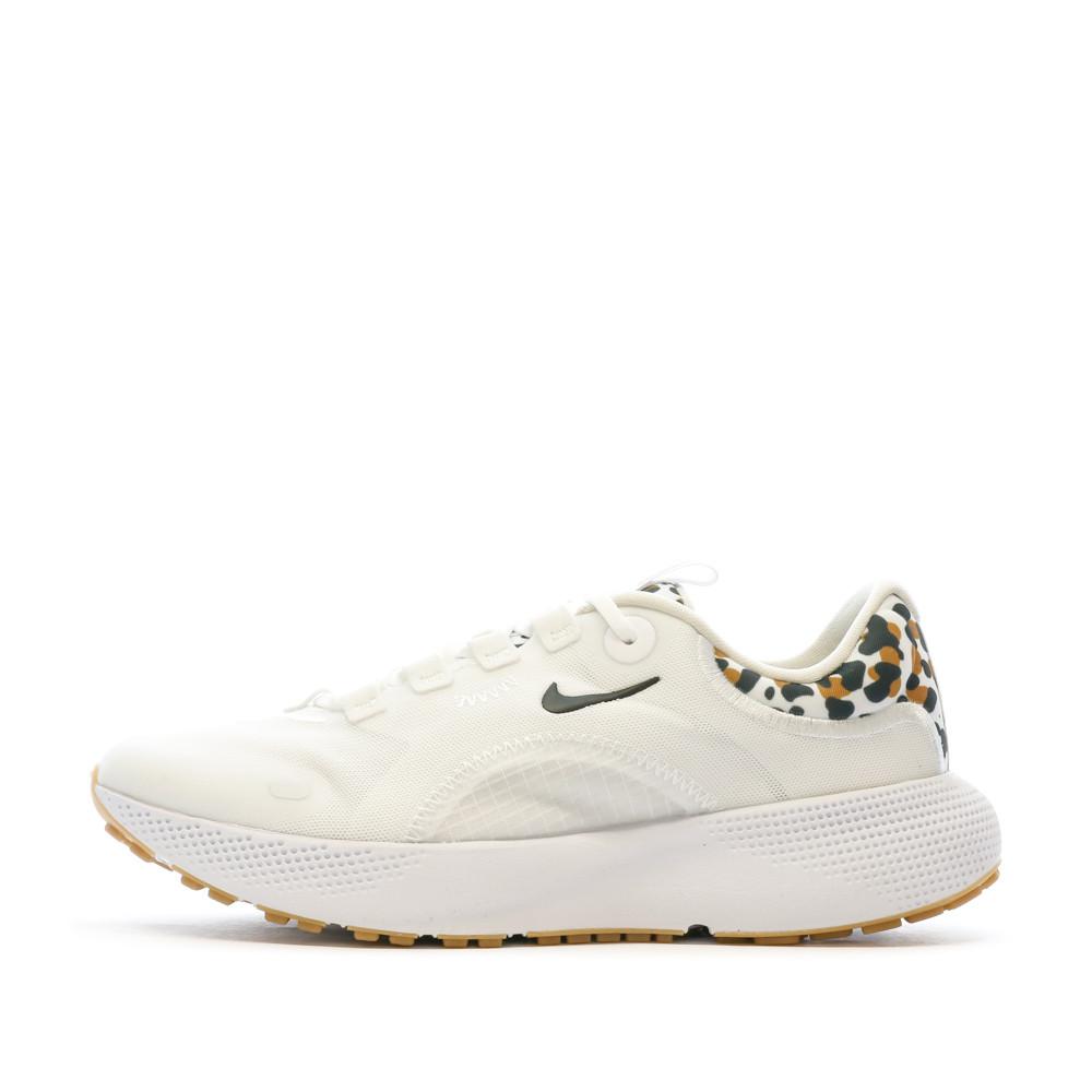 Chaussures de Running Blanches Femme Nike Escape pas cher