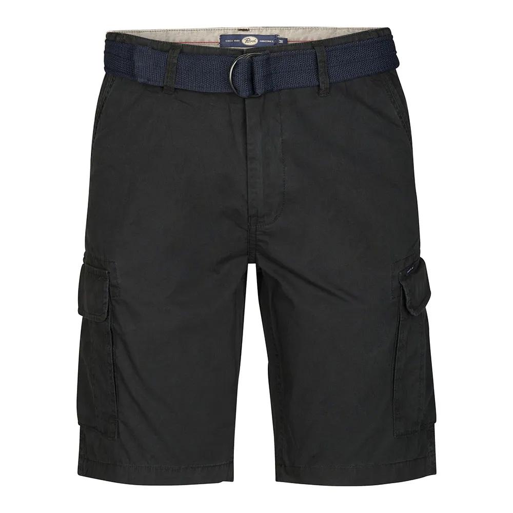 Short Noir Homme Petrol Industries Cargo vue 3