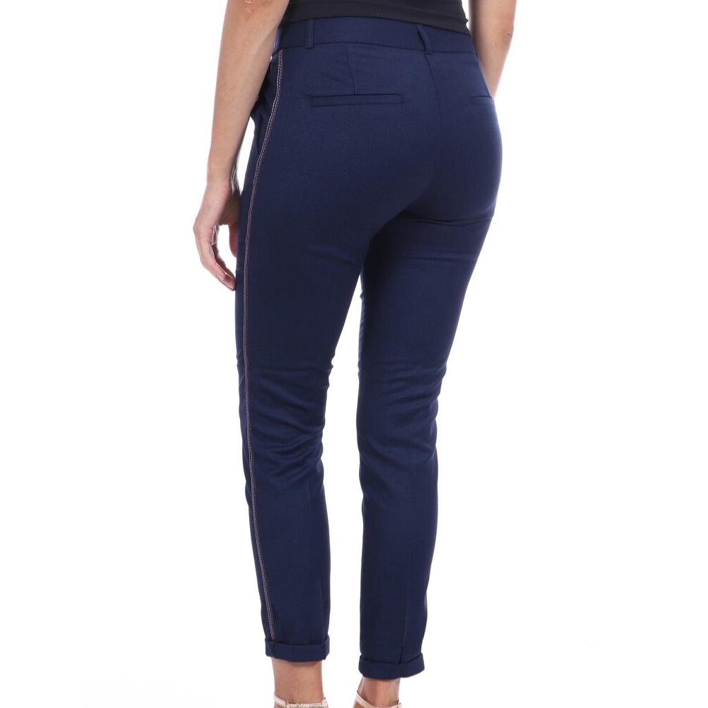 Pantalon Marine Femme Teddy Smith City Pant Summe vue 2