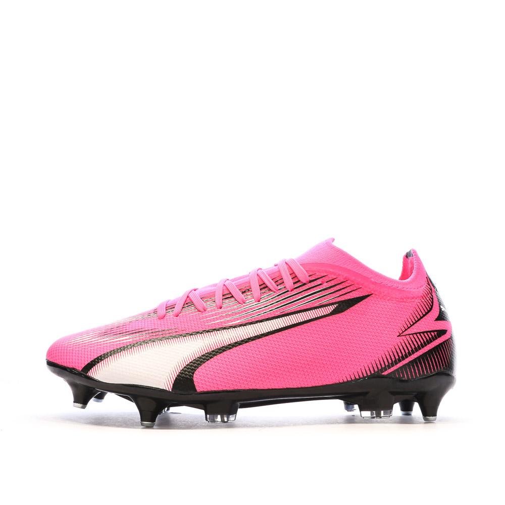 Chaussures de football Rose Homme Puma Ultra Match pas cher