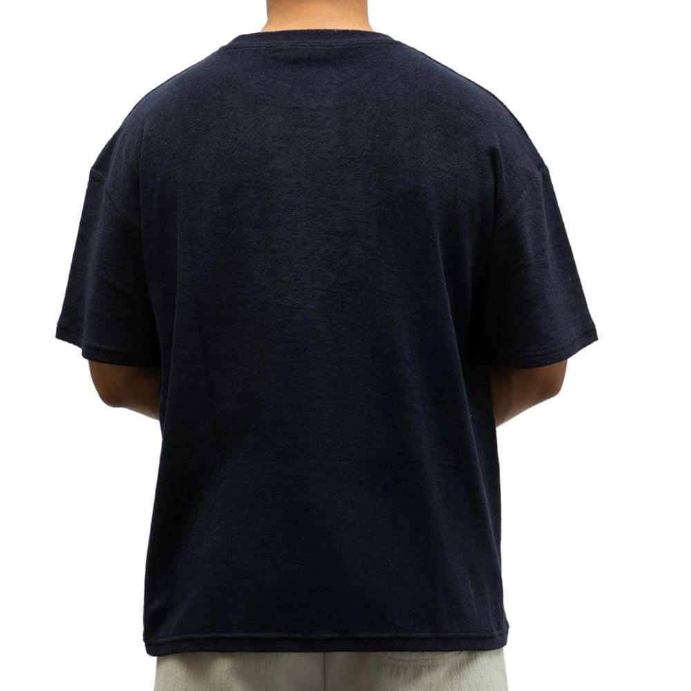 T-shirt Marine Homme Paname Brothers Toms vue 2