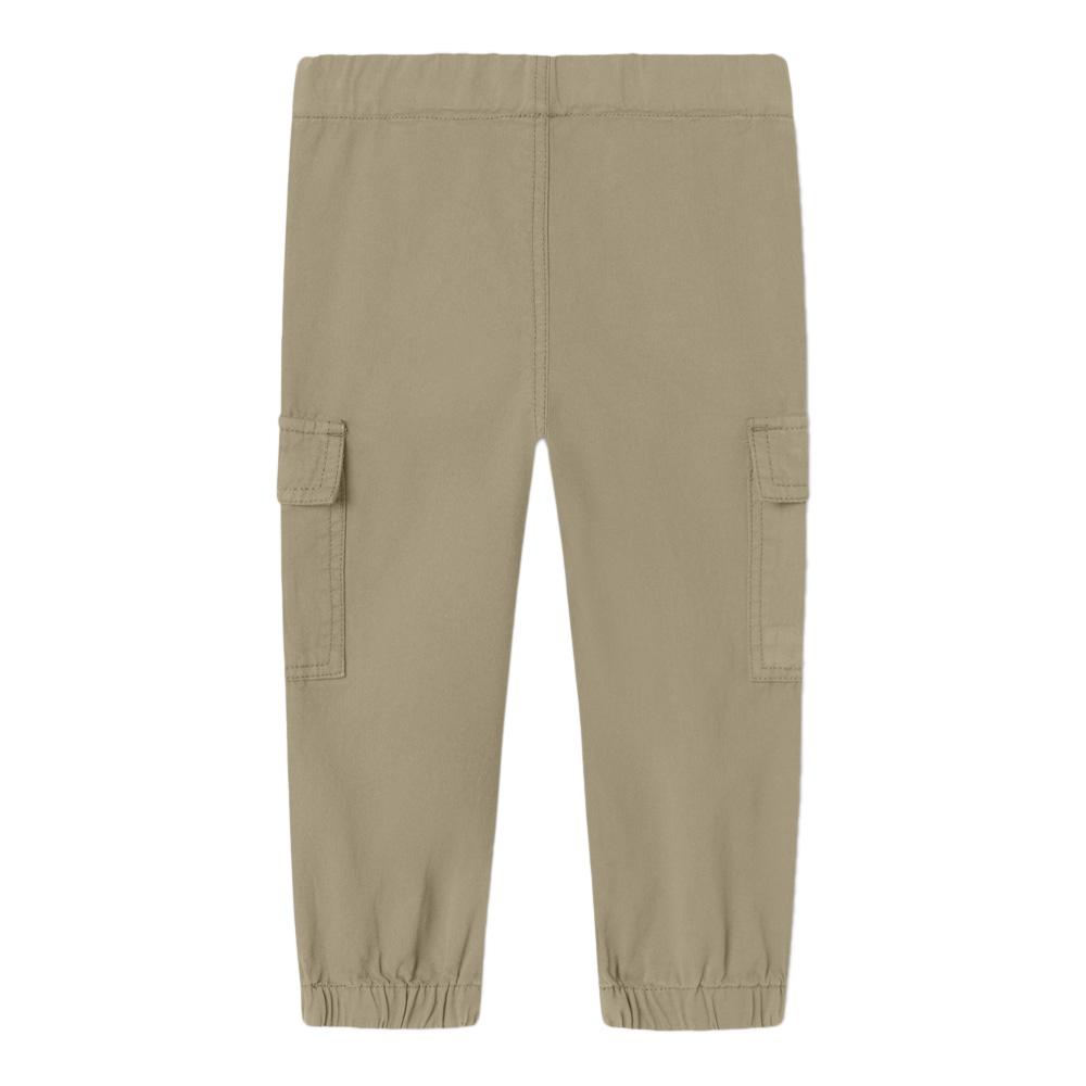 Pantalon Cargo Beige Garçon Name It Ryan vue 2