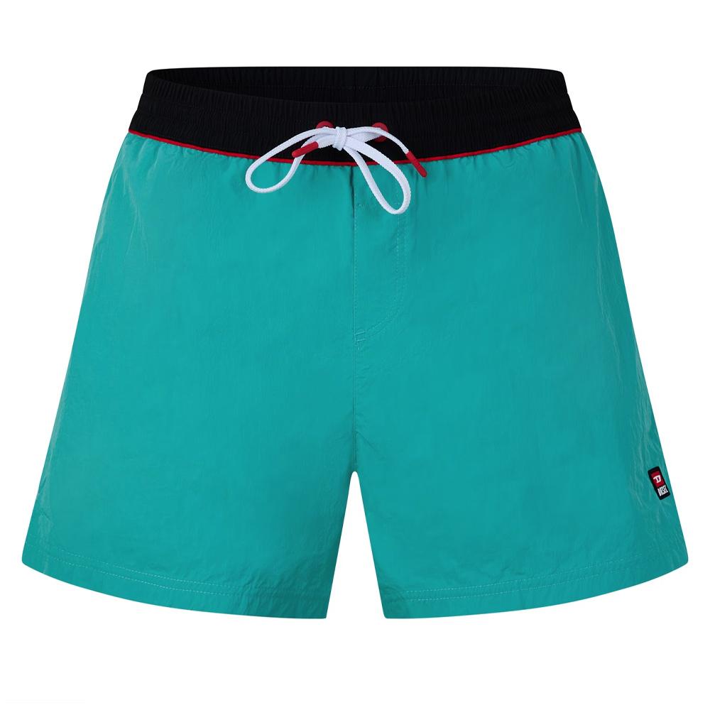 Maillot de bain Turquoise Homme Diesel Bmbx pas cher