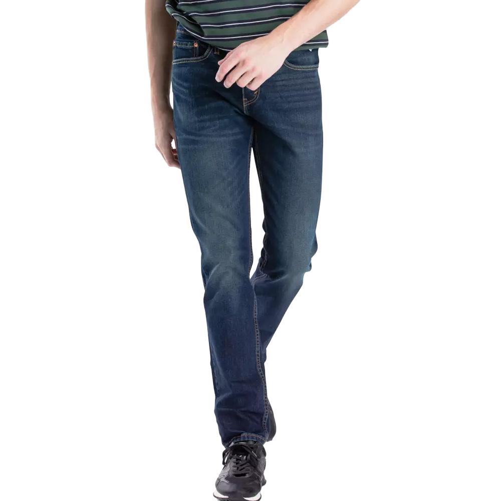511 Jean Slim Bleu Foncé Homme Levi's Indigo 1 pas cher