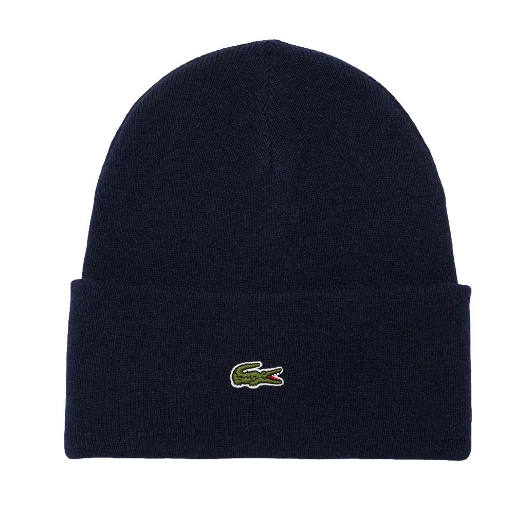 Gorro Lacoste Mixed Navy RB9825 barato